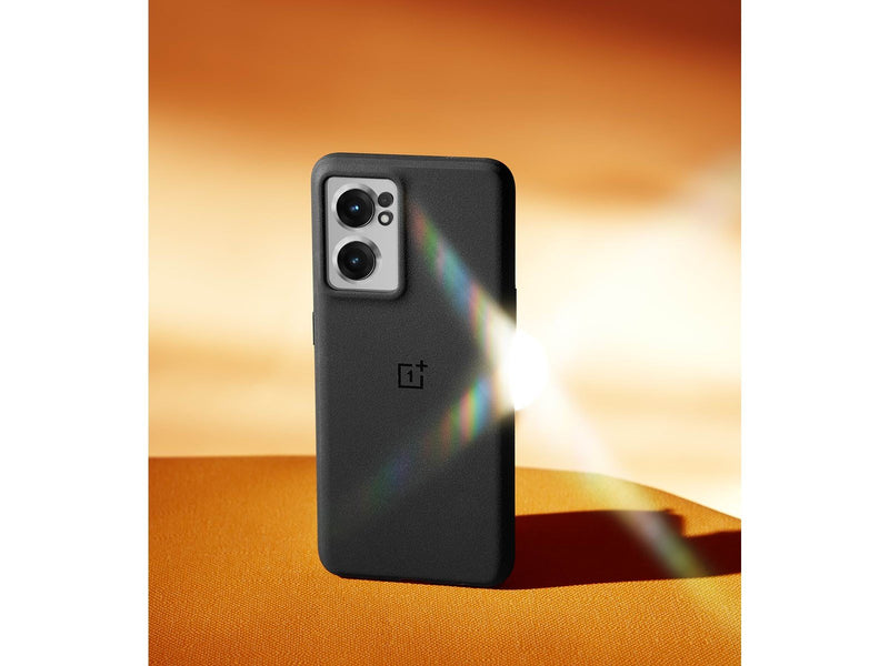 OnePlus Nord CE 2 - Sandstone Bumper Case - Sandstone Black