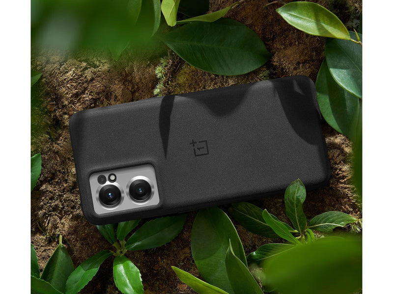 OnePlus Nord CE 2 - Sandstone Bumper Case - Sandstone Black