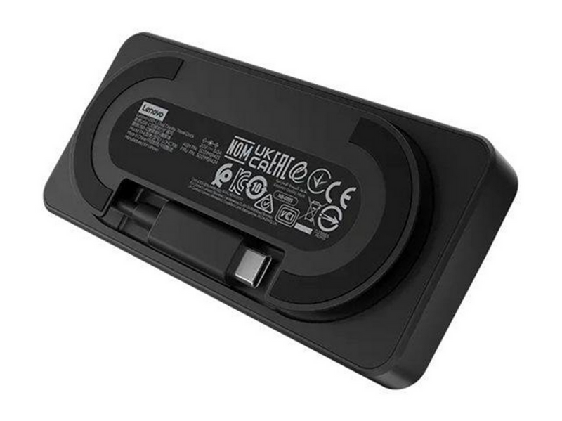 Lenovo USB-C Dual Display Travel Dock - Dual 4K 60 Hz - 100W PD