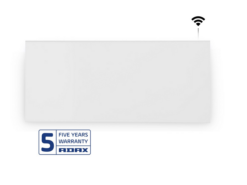 Adax Neo Panel Electric radiator with WiFi 800W 230V 330x750 mm White