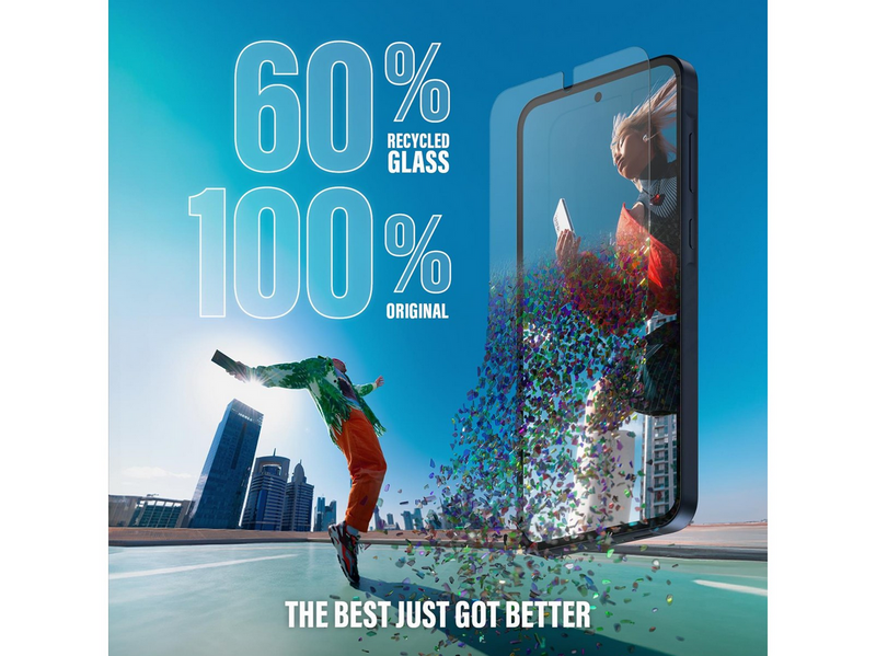 PanzerGlass Screen Protector Samsung Galaxy A55 5G | Ultra-Wide Fit w. EasyAligner