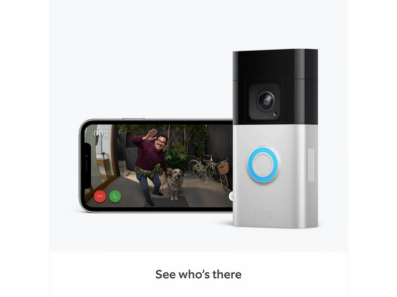 Ring Video Doorbell Pro (Akku)
