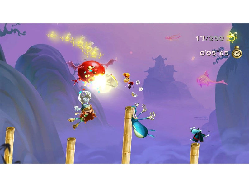 Rayman Legends (Essentials) - Sony PlayStation 3 - Action - PEGI 7
