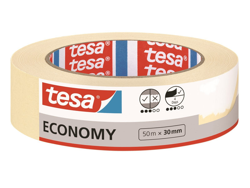 TESA Masking Tape Economy 50m x 30mm