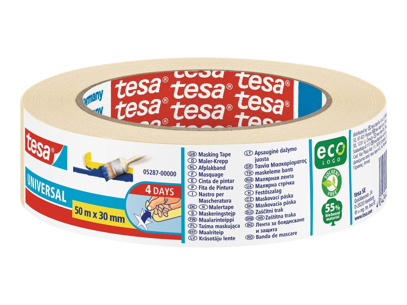TESA Masking Tape Economy 50m x 30mm