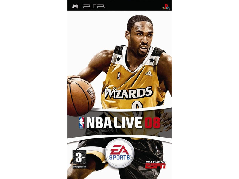 NBA Live 08 - Sony PlayStation Portable - Sport - PEGI 3