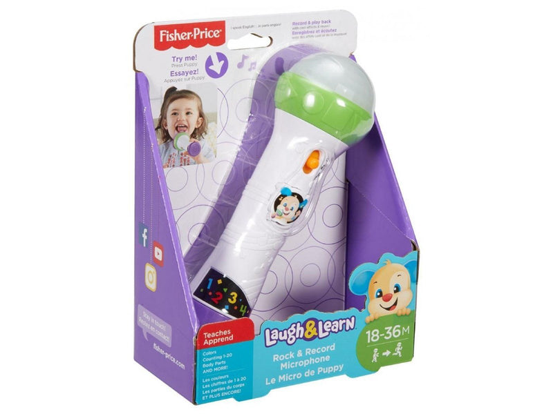 Fisher Price Laugh & Learn - Rock and Record