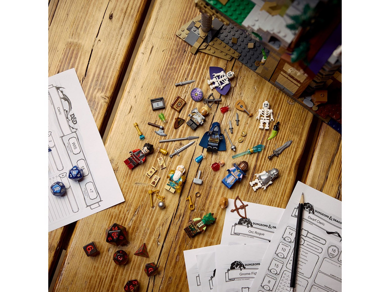 LEGO Ideas 21348 Dungeons & Dragons Die Sage vom Roten Drachen
