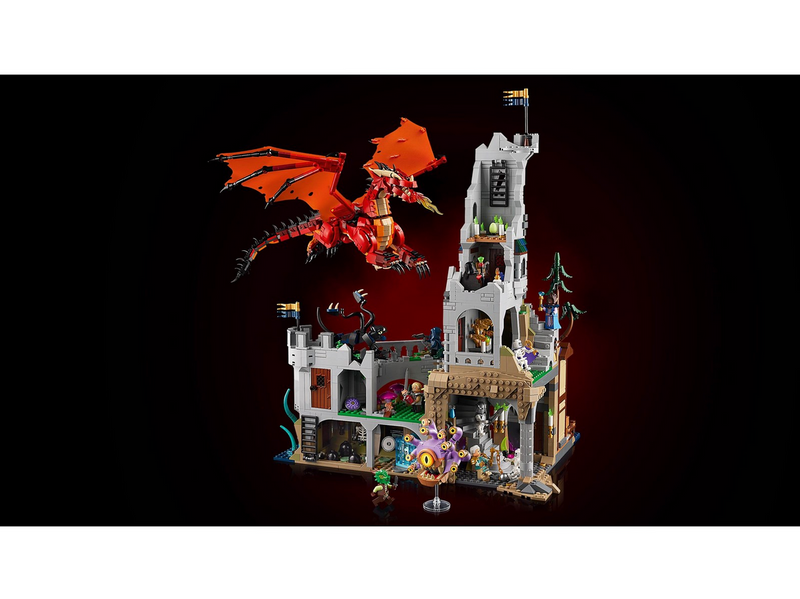 LEGO Ideas 21348 Dungeons & Dragons Die Sage vom Roten Drachen