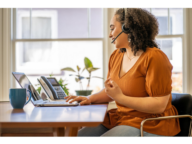 HP Poly Voyager 4320 Microsoft Teams Certified USB-C Headset +BT700-dongle (77Z30AA)
