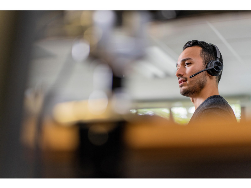 HP Poly Voyager 4320 Microsoft Teams Certified USB-C Headset +BT700-dongle (77Z30AA)