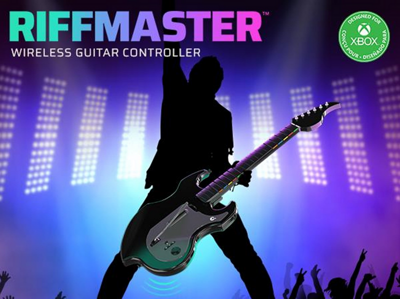 PDP RIFFMASTER - Xbox & PC - Wireless Guitar controller - Microsoft Xbox Series S