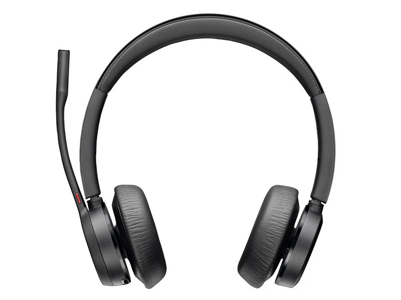 HP Poly Voyager 4320-M Microsoft Teams Certified Headset +BT700 dongle +Charging Stand (77Z32AA)