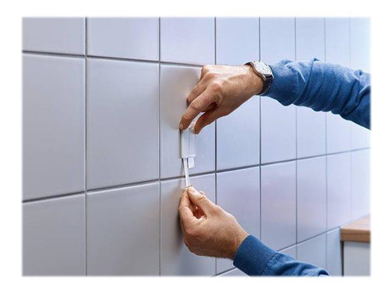 tesa Adhesive Nail for Tiles & Metal 4kg 2 Hooks + 6 Strips