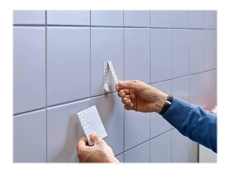 tesa Adhesive Nail for Tiles & Metal 4kg 2 Hooks + 6 Strips