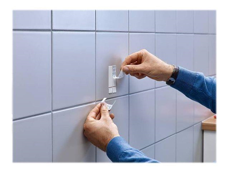 tesa Adhesive Nail for Tiles & Metal 4kg 2 Hooks + 6 Strips