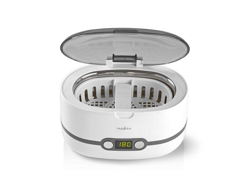 Nedis JECL110WT Ultrasonic Jewellery Cleaner