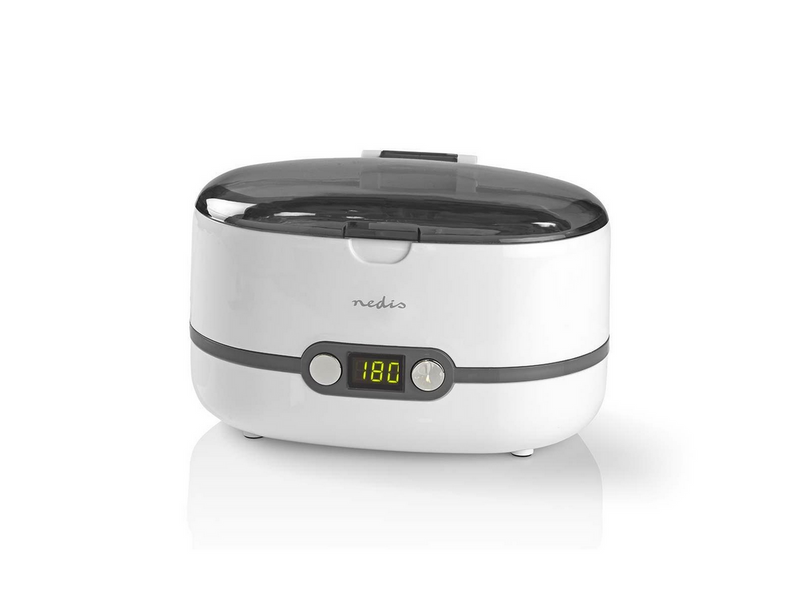 Nedis JECL110WT Ultrasonic Jewellery Cleaner