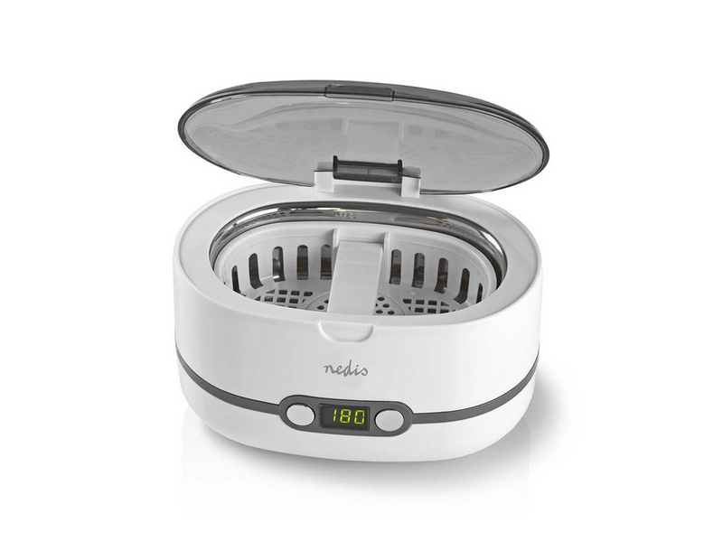Nedis JECL110WT Ultrasonic Jewellery Cleaner