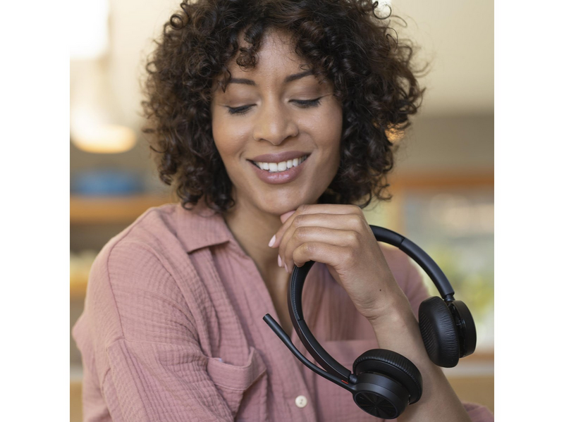 HP Poly Voyager 4320-M Headset +USB-C Cable +BT700 dongle (7Y211AA)