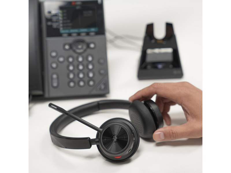 HP Poly Voyager 4320-M Headset +USB-C Cable +BT700 dongle (7Y211AA)