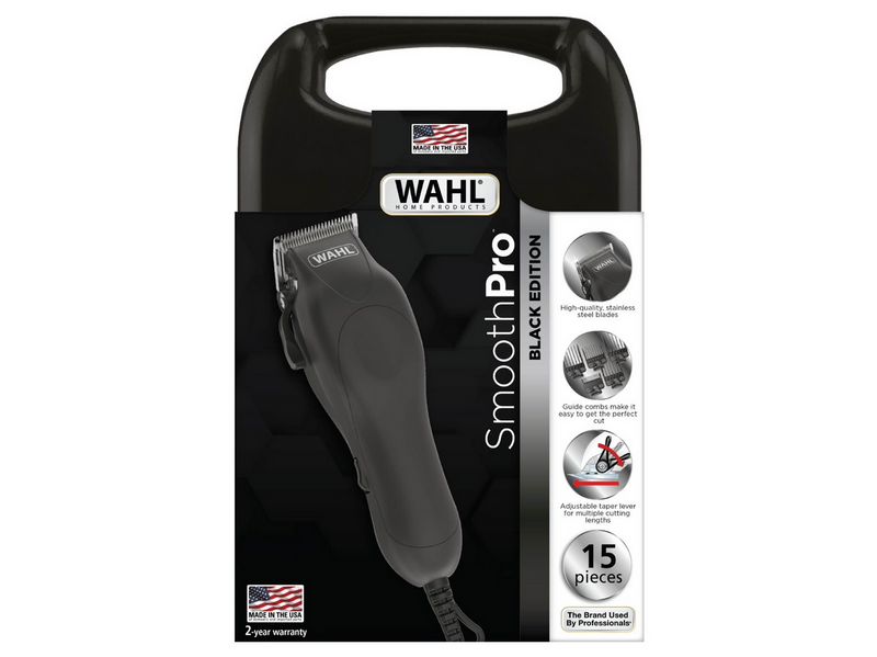 Wahl Haartrimmer Smooth Pro Black Edition