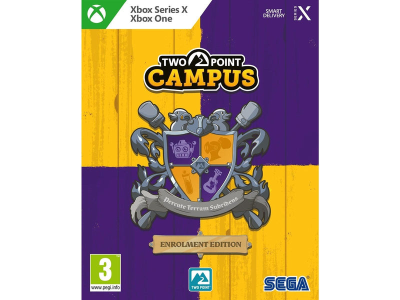 Two Point Campus (Enrolment Edition) - Microsoft Xbox Series X - Strategie - PEGI 3