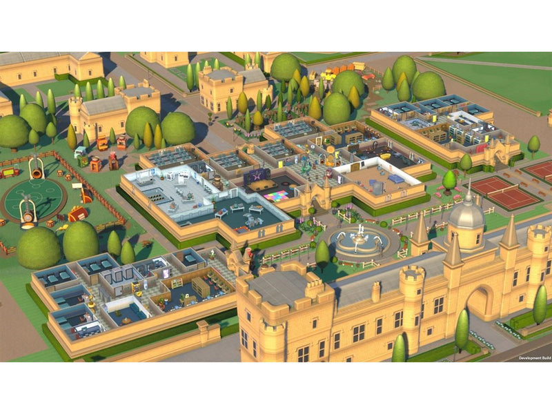 Two Point Campus (Enrolment Edition) - Microsoft Xbox Series X - Strategie - PEGI 3