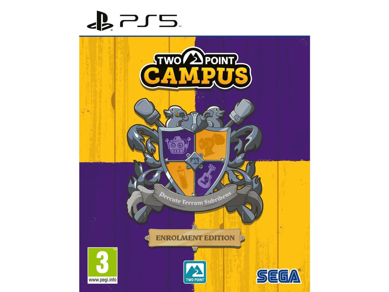 Two Point Campus (Enrolment Edition) - Sony PlayStation 5 - Strategie - PEGI 3