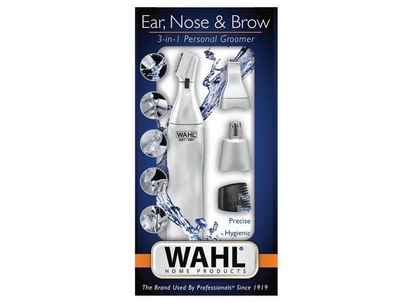 Wahl Nasenhaartrimmer Dual Head 3 in 1