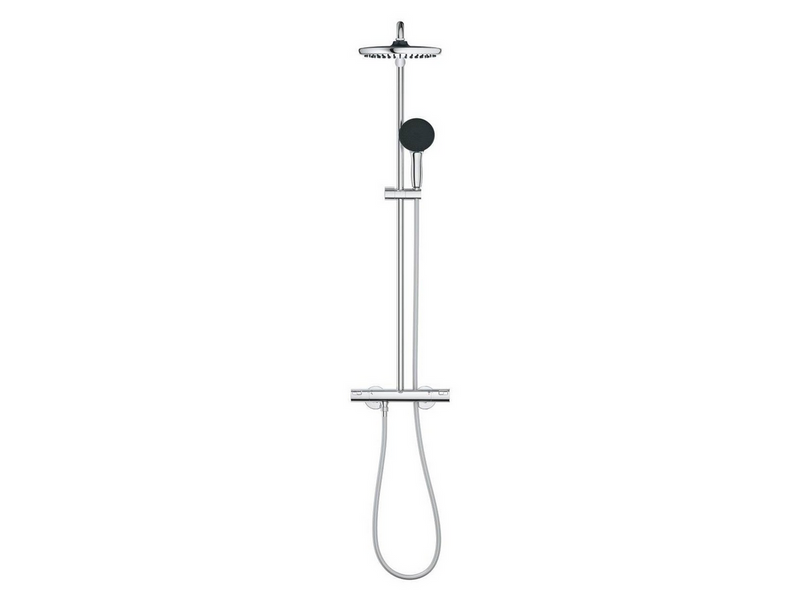 Grohe Vitalio Start 250 thm Duschsystem Wand 8,5 l/min., Chrom