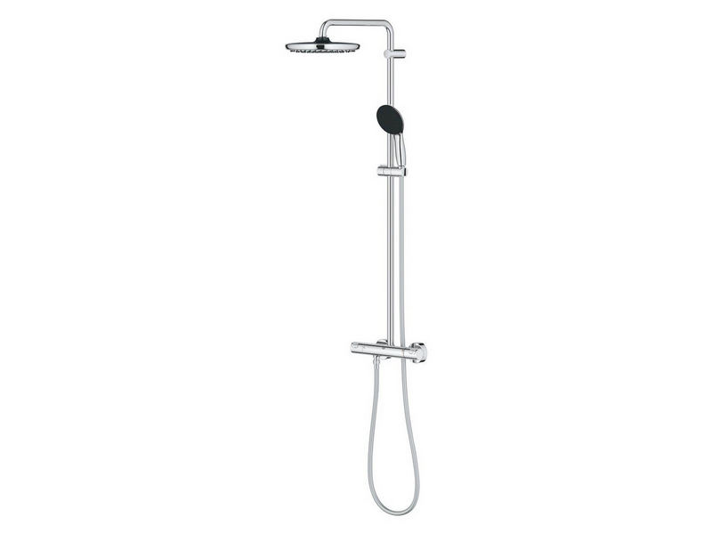 Grohe Vitalio Start 250 thm Duschsystem Wand 8,5 l/min., Chrom