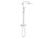Grohe Euphoria 310 Duschsystem mit Thermostat für die Wand, Chrom