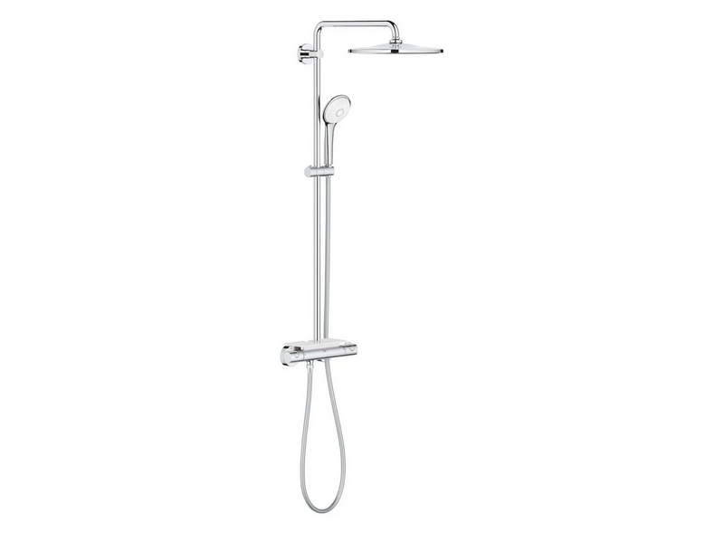 Grohe Euphoria 310 Duschsystem mit Thermostat für die Wand, Chrom