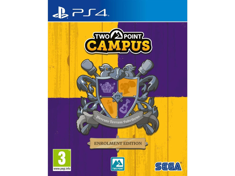 Two Point Campus (Enrolment Edition) - Sony PlayStation 4 - Strategie - PEGI 3