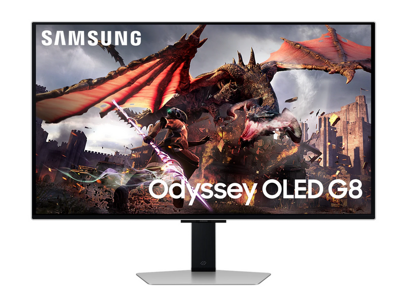 32" Samsung Odyssey OLED G8 S32DG802SU - 3840x2160 (4K) - 240Hz - OLED