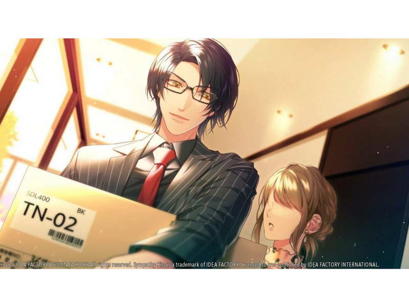 Sympathy Kiss (Standard Edition) - Nintendo Switch - Otome - PEGI 12