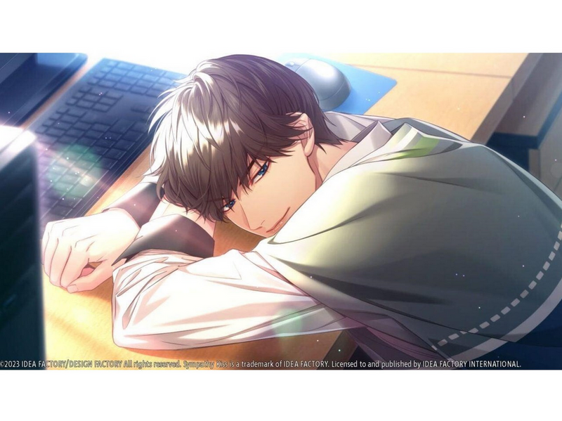 Sympathy Kiss (Standard Edition) - Nintendo Switch - Otome - PEGI 12