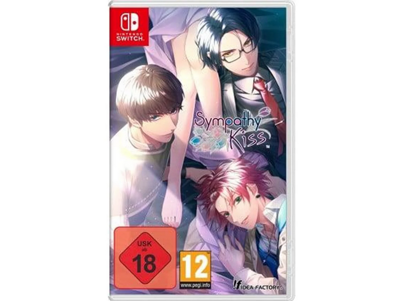 Sympathy Kiss (Standard Edition) - Nintendo Switch - Otome - PEGI 12