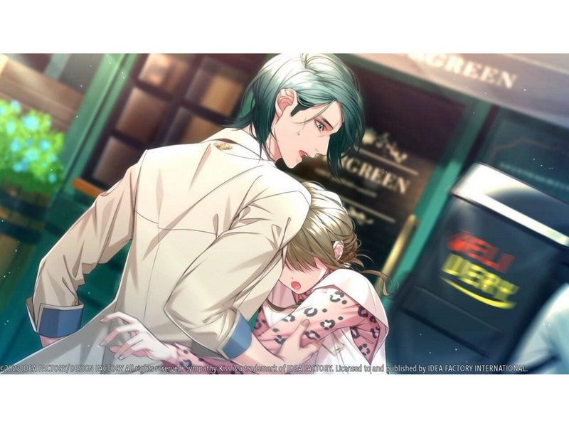 Sympathy Kiss (Standard Edition) - Nintendo Switch - Otome - PEGI 12