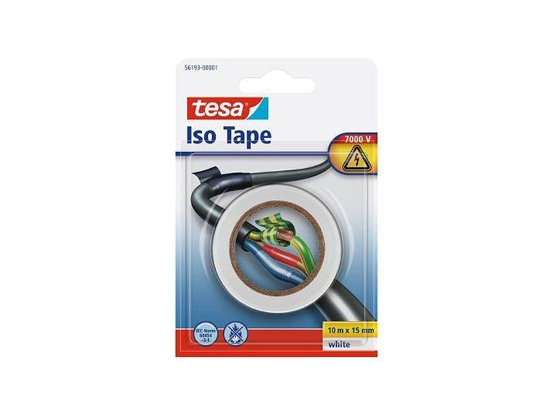tesa Insulating Tape Electrical PVC tape 10m x 15mm