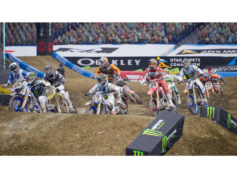 Monster Energy Supercross 5: The Official Videogame - Microsoft Xbox One - Rennspiel - PEGI 3