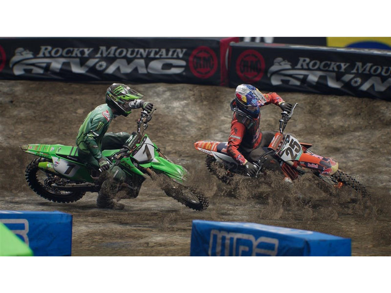 Monster Energy Supercross 5: The Official Videogame - Microsoft Xbox One - Rennspiel - PEGI 3