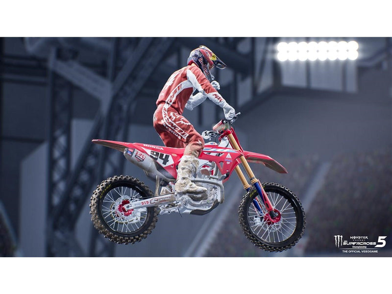 Monster Energy Supercross 5: The Official Videogame - Microsoft Xbox One - Rennspiel - PEGI 3