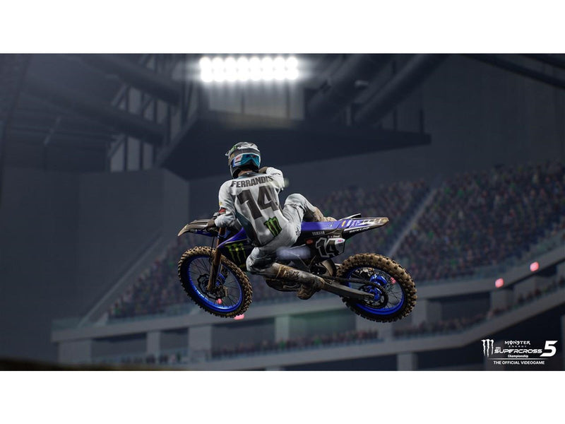 Monster Energy Supercross 5: The Official Videogame - Microsoft Xbox One - Rennspiel - PEGI 3