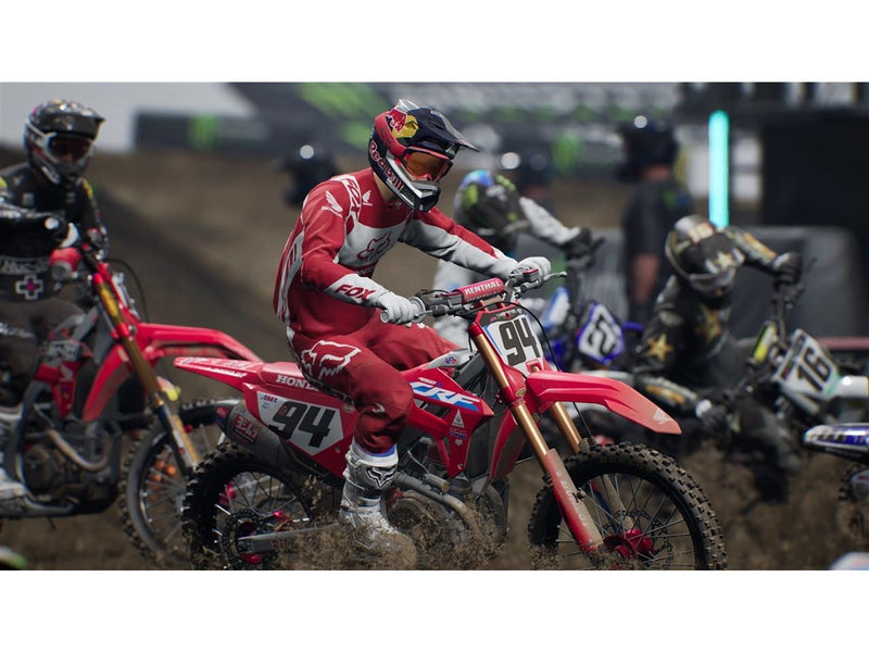 Monster Energy Supercross 5: The Official Videogame - Microsoft Xbox One - Rennspiel - PEGI 3