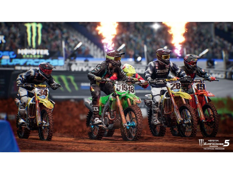 Monster Energy Supercross 5: The Official Videogame - Microsoft Xbox One - Rennspiel - PEGI 3