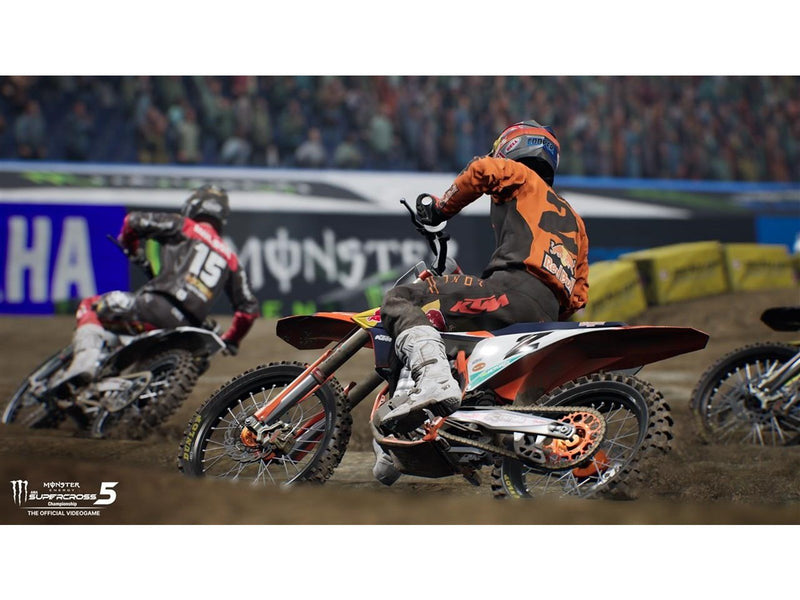 Monster Energy Supercross 5: The Official Videogame - Microsoft Xbox One - Rennspiel - PEGI 3