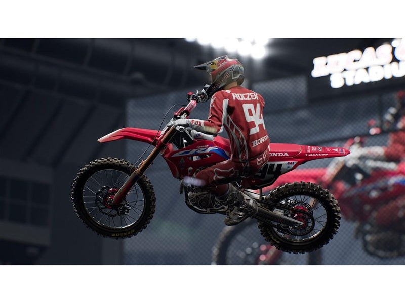 Monster Energy Supercross 5: The Official Videogame - Microsoft Xbox One - Rennspiel - PEGI 3