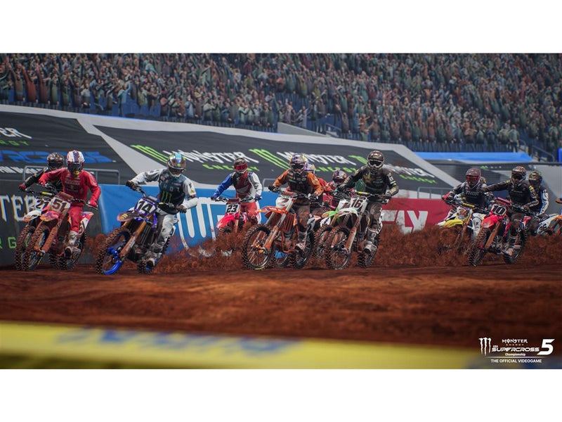 Monster Energy Supercross 5: The Official Videogame - Microsoft Xbox One - Rennspiel - PEGI 3